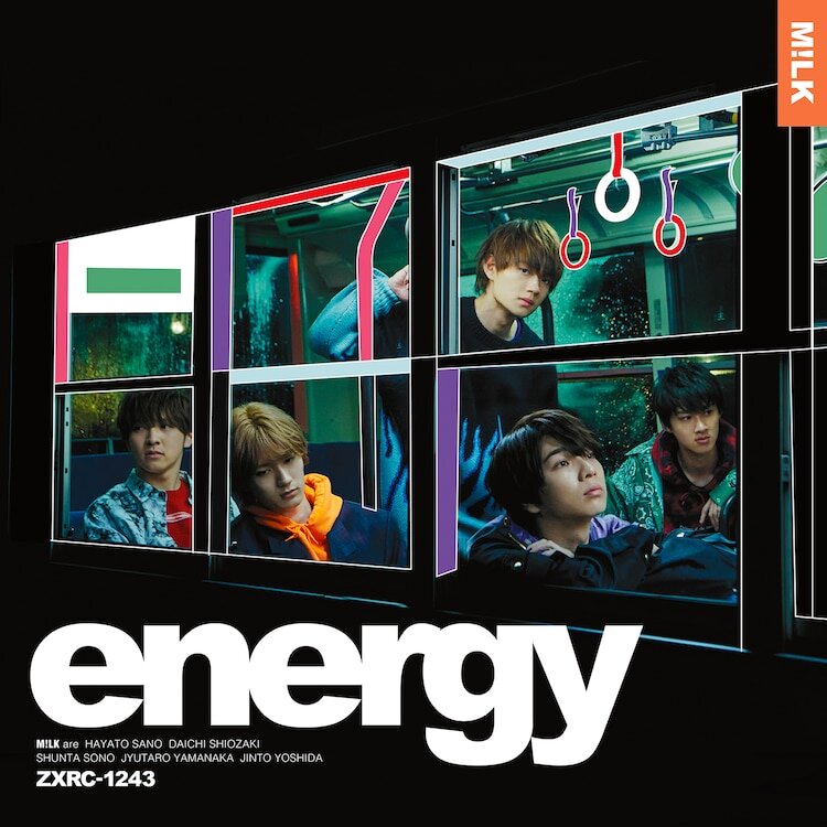 “energy” Limited Edition Jacket