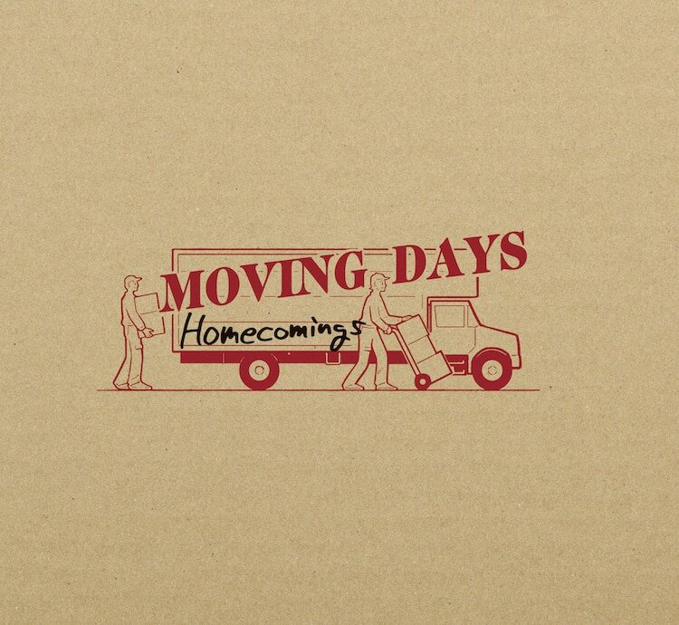 Moving Days Limited Edition Jacket Cover