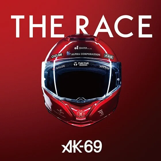 THE RACE Standard Edition Jacket Cover