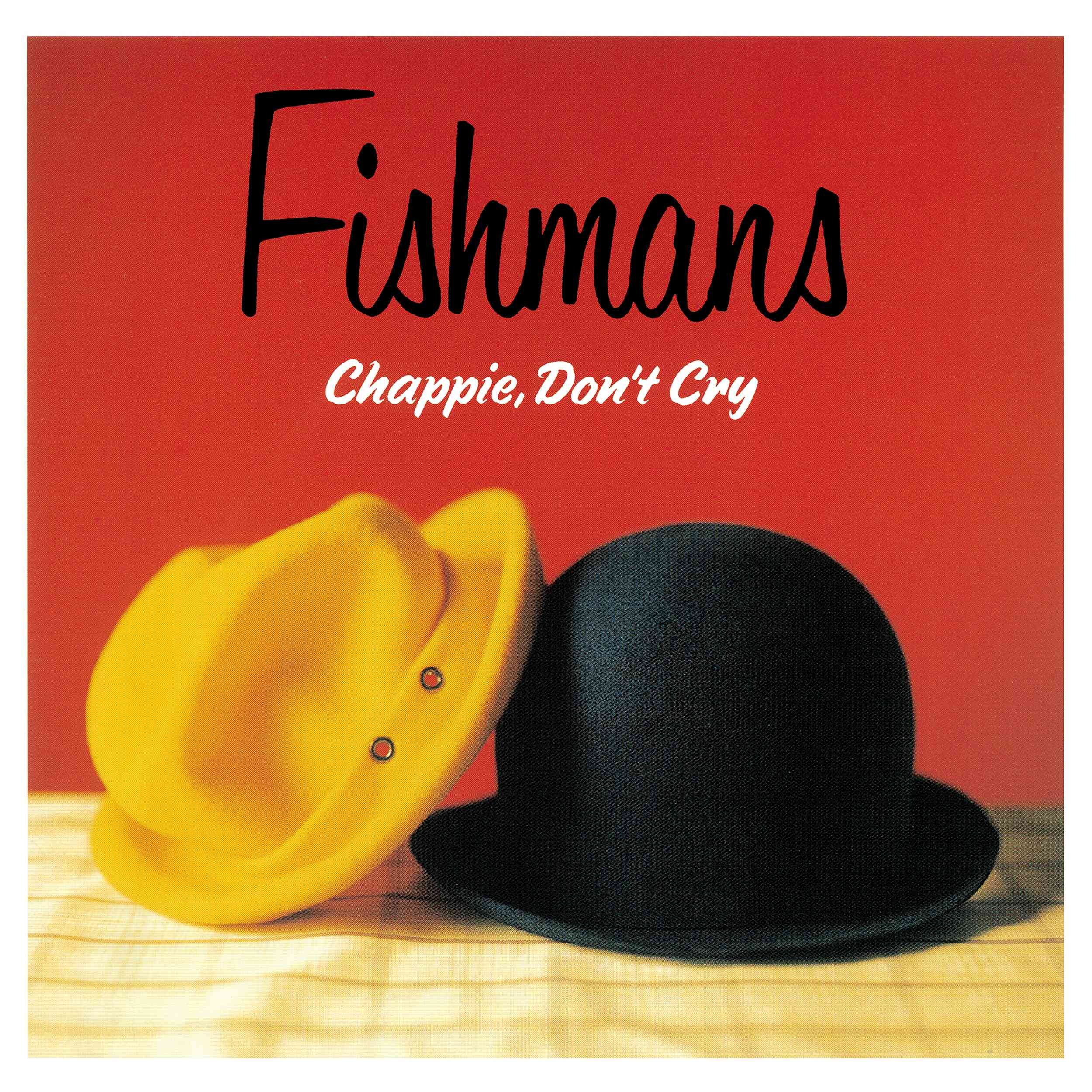 Chappie Don’t Cry Jacket Cover