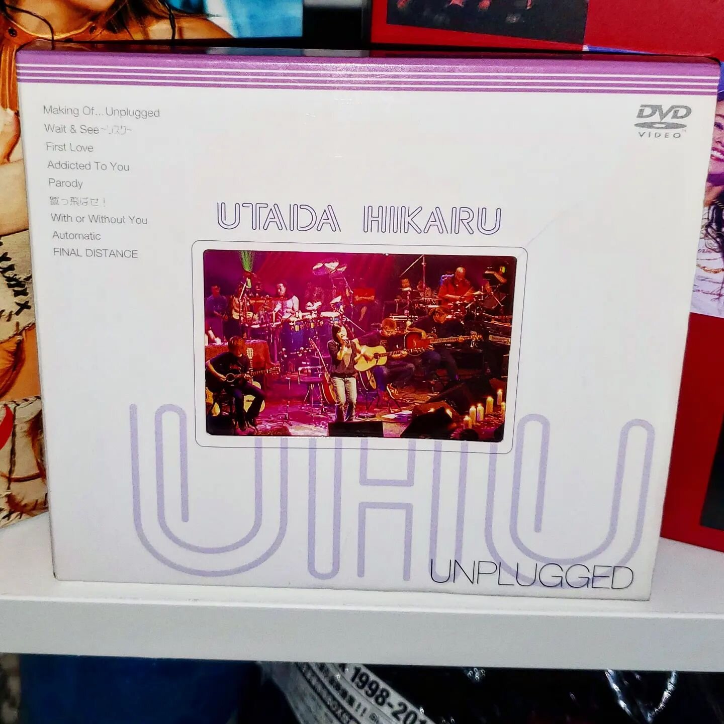 Just rewatched Utada Hikaru's MTV Unplugged from 2001. Still blown away by their performance on this live DVD. It also feels like a time machine as we cannot believe its been over 20 years. Utada is an icon and amazing to their start and continued su