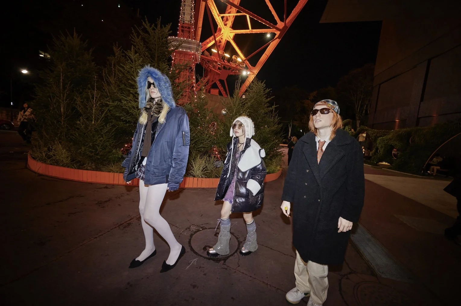 HARU NEMURI and New Yorks Frost Children release "Daijoubu Desu" from upcoming collaboration EP 'Soul Kiss'!