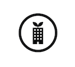 sustainable building icon