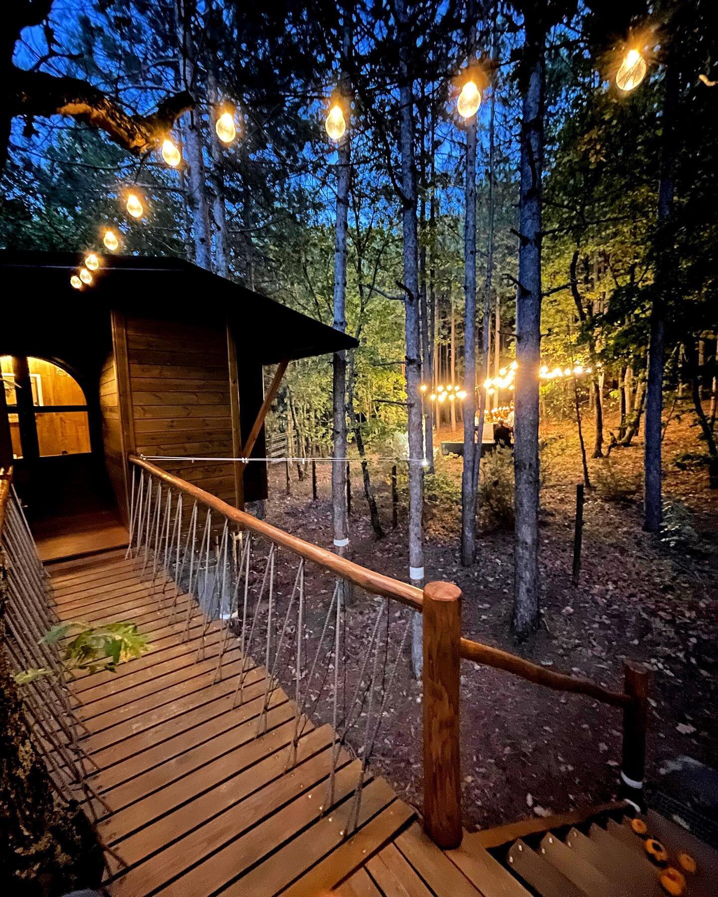 &bull; Experience the outdoors from a new perspective🌳

📍For bookings link in bio!
.
.
.
🎪 @fiorentino_lfs 
.
.
.
#agramada #agramadatreehouse #xaniagramada #agramadaexperiences #forest #uniquehotels #bestairbnb #glamping #weekendaway #naturelover