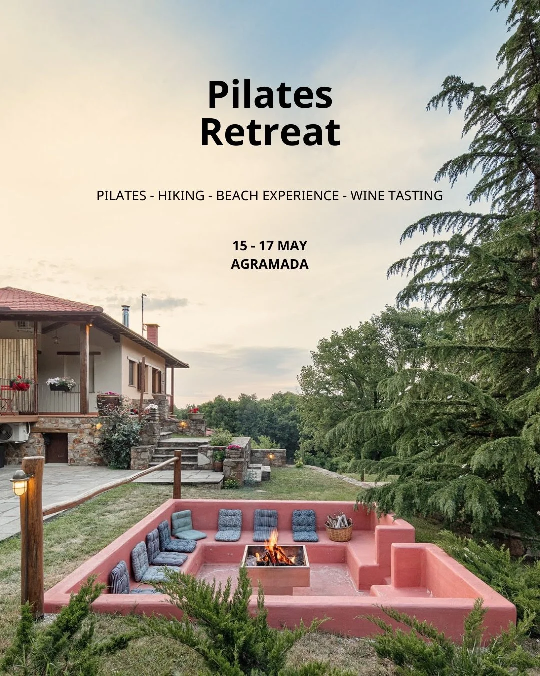 Ready to reset your body and mind? Join our Pilates Retreat for a weekend of movement, relaxation and wellness 🧘🏻&zwj;♀️ 15-17/05 @_releasestudio 

❗️For more details, check the link in our bio

&bull; Agramada Treehouse &bull; 

#moveyourbody #fit