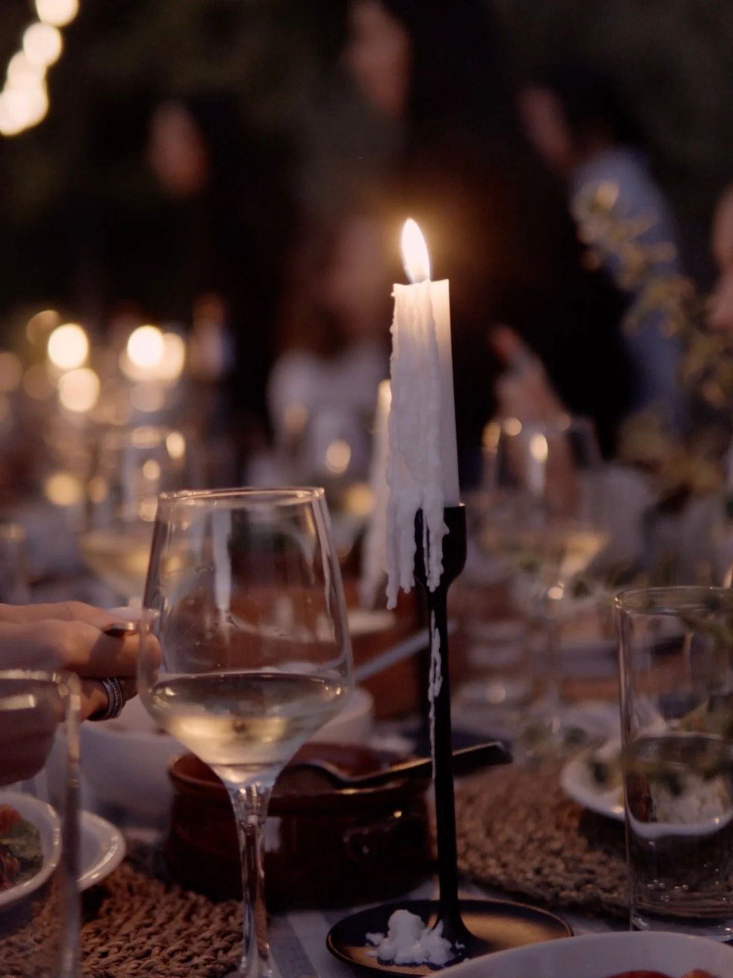The kind of night you wish would stretch a little longer 🕯️

&bull; Agramada Treehouse &bull; 

#candlelight #slowmoments #diningwithfriends #hotelvibes #quietluxury