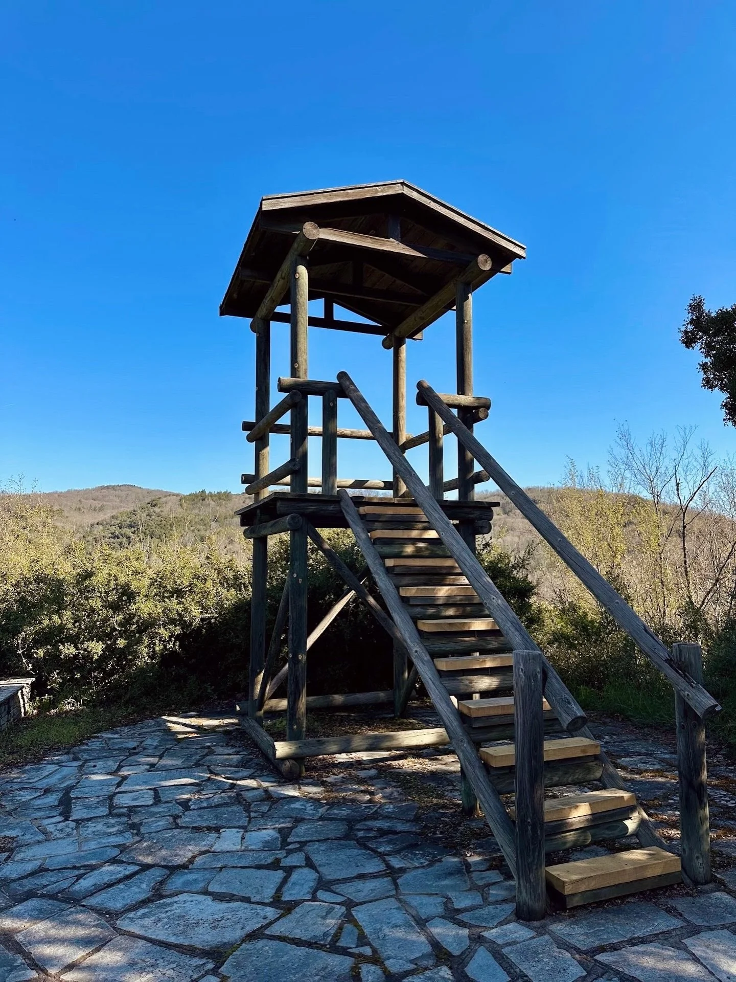 Climb your way to the view ⛰️

&bull; Agramada Treehouse &bull; 

#viewpoint #exploremore #hikinglife #naturehotel #beautifuldestinations