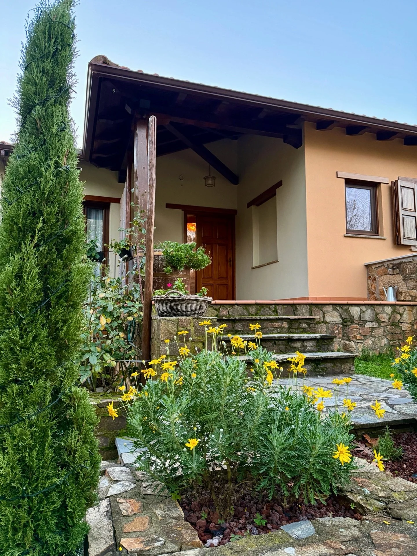A quiet escape surrounded by blooming spring beauty 🌼

&bull; Agramada Treehouse &bull; 

#springvibes #countryside #springingreece #slowliving #getaway