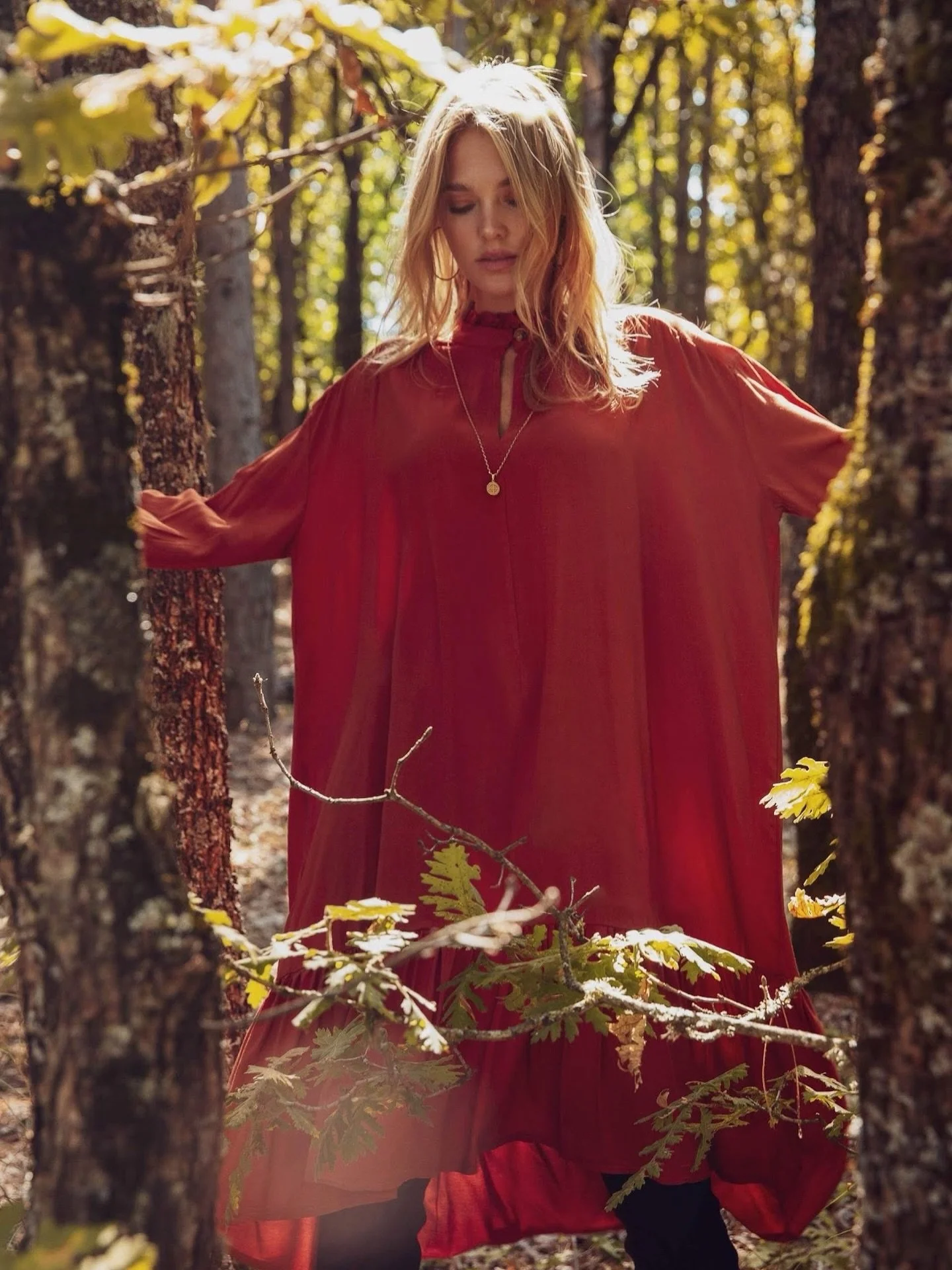Among the trees, everything feels lighter 🌳

&bull; Agramada Treehouse &bull; 

#peacefulplaces #sustainabletravel #naturehideaway #forestmagic #intothewoods