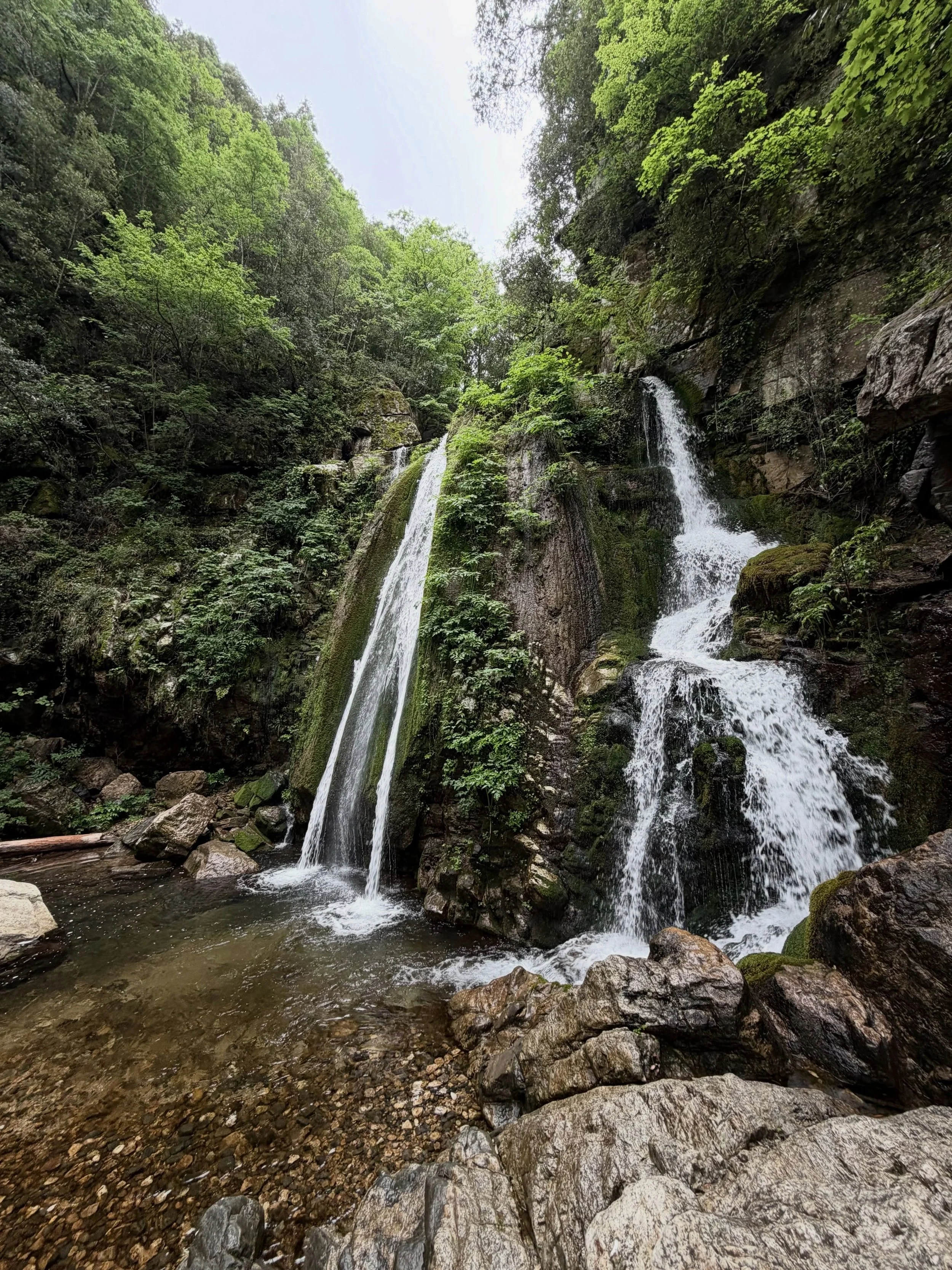 Discover hidden waterfalls just steps from your stay 🥾

&bull; Agramada Treehouse &bull; 

#hiking #waterfall #discoverchalkidiki #wanderlust #nature