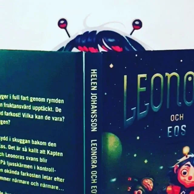 Nytt &auml;ventyr med Leonora🚀#leonoraocheos
#leonoraochglasplaneten
#leonoraochosmo2
#leonoraochtellus
#langenski&ouml;ldsbokf&ouml;rlag