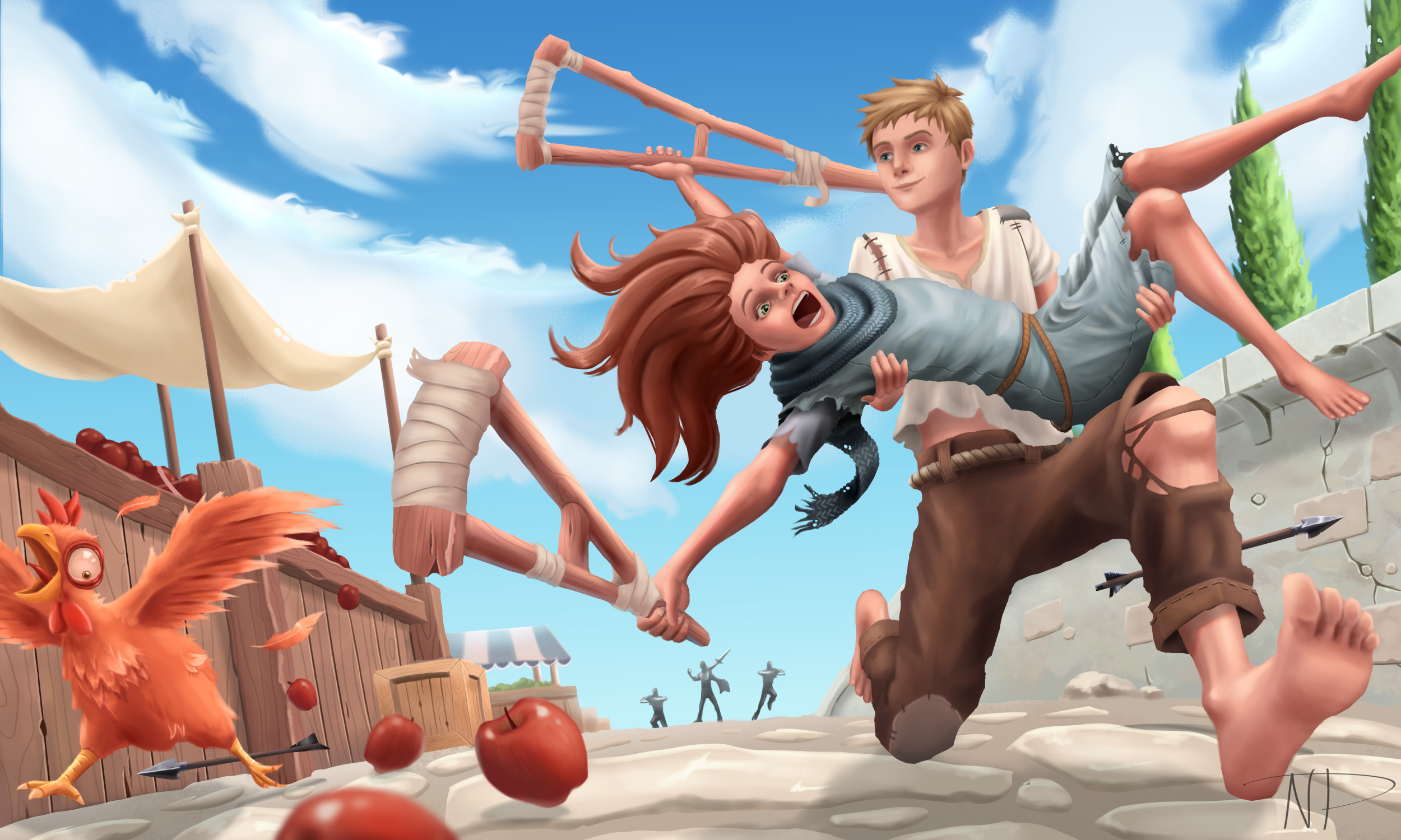 Flight From The Graycoats