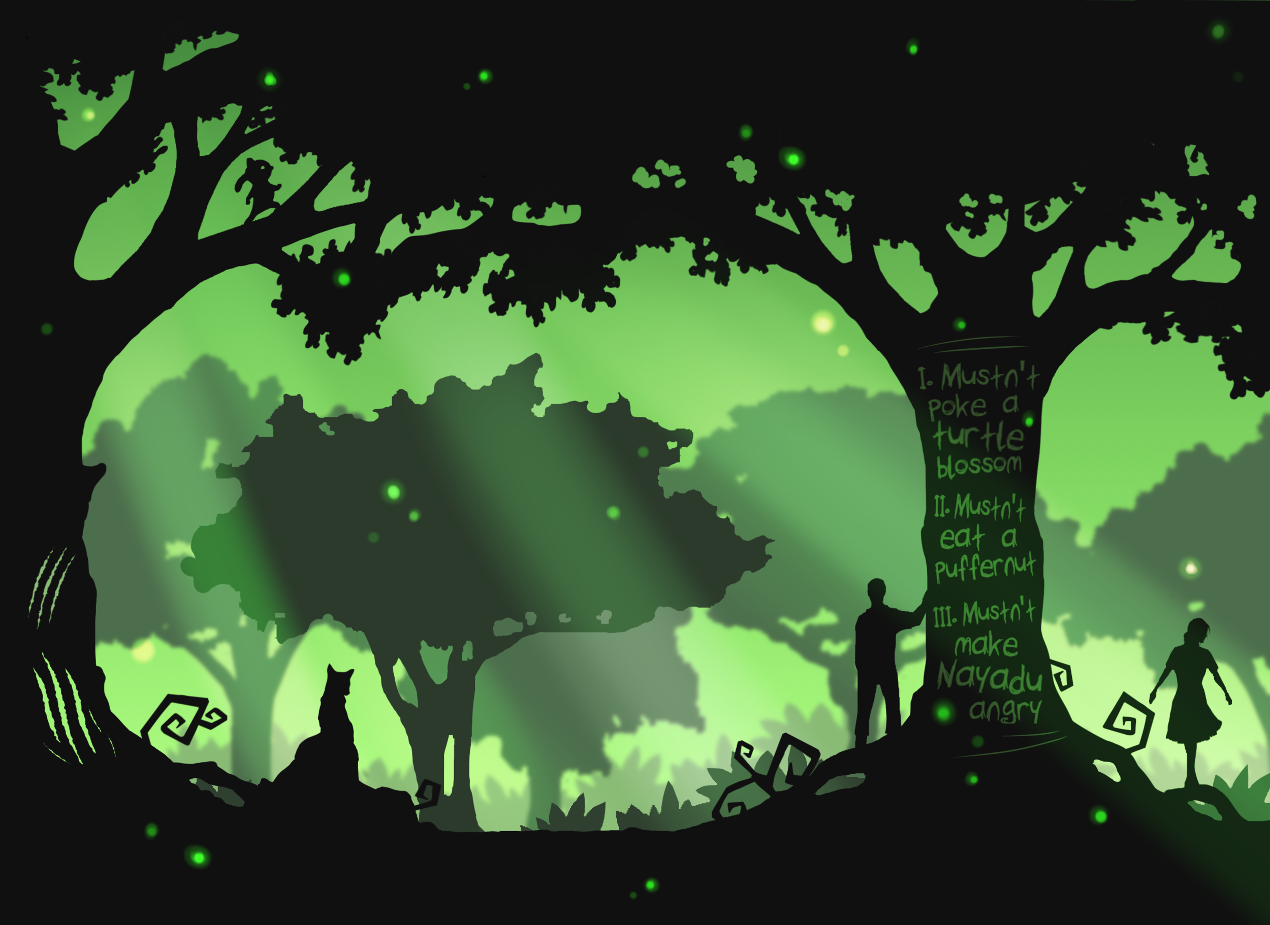 Where The Woods Grow Wild