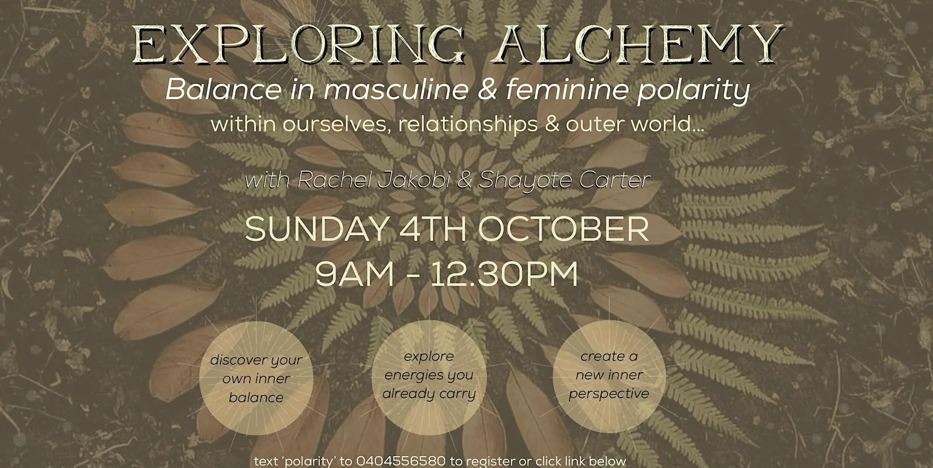 EXPLORING ALCHEMY - Balance in masculine and feminine polarity
