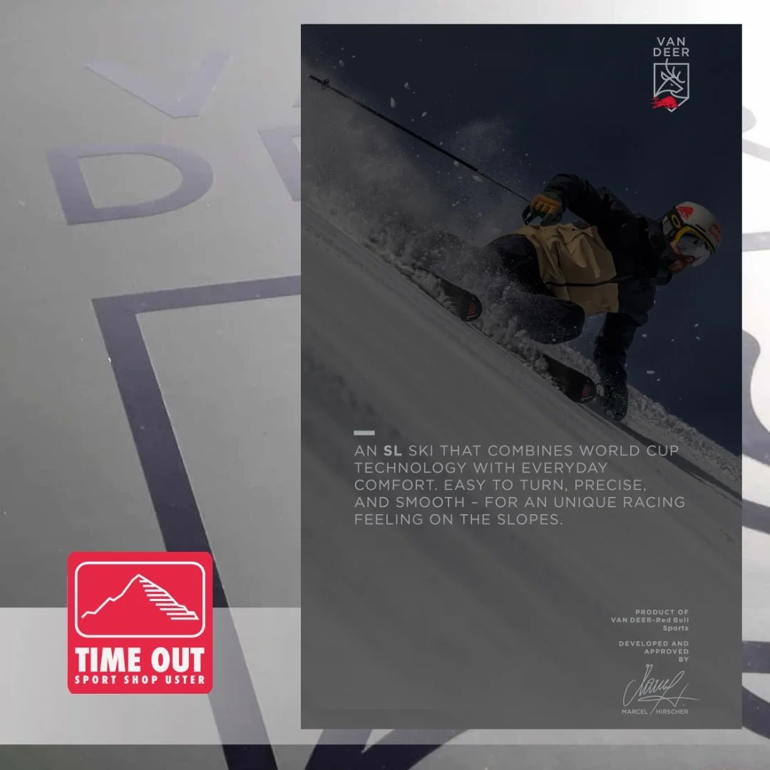 Performance, die man sp&uuml;rt. 🏔️🔥
Der VAN DEER SL Ski vereint World-Cup-Technologie mit maximalem Fahrkomfort.
Pr&auml;zise Turns, ruhiges Fahrgef&uuml;hl und pure Kontrolle &ndash; f&uuml;r alle, die auf der Piste mehr wollen. ⛷️💨

👉 Jetzt be