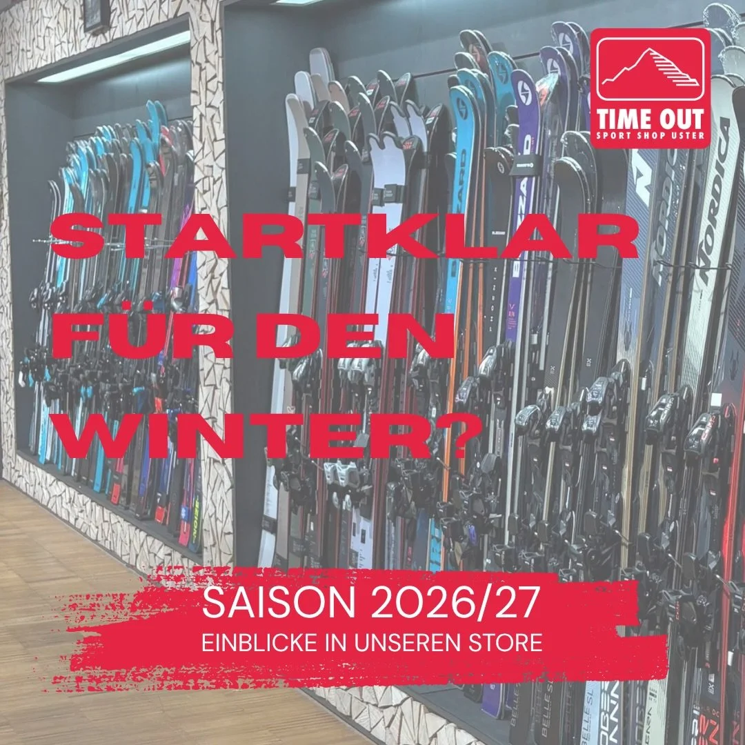 🎿 Startklar f&uuml;r den Winter 2026/27? ❄️

Die neue Wintersaison steht vor der T&uuml;r &ndash; und bei uns findest du alles, was du f&uuml;r perfekte Tage im Schnee brauchst! ⛷️🏂

Von unserem St&ouml;ckli Ski-Kompetenzcenter &uuml;ber Ski- &amp;
