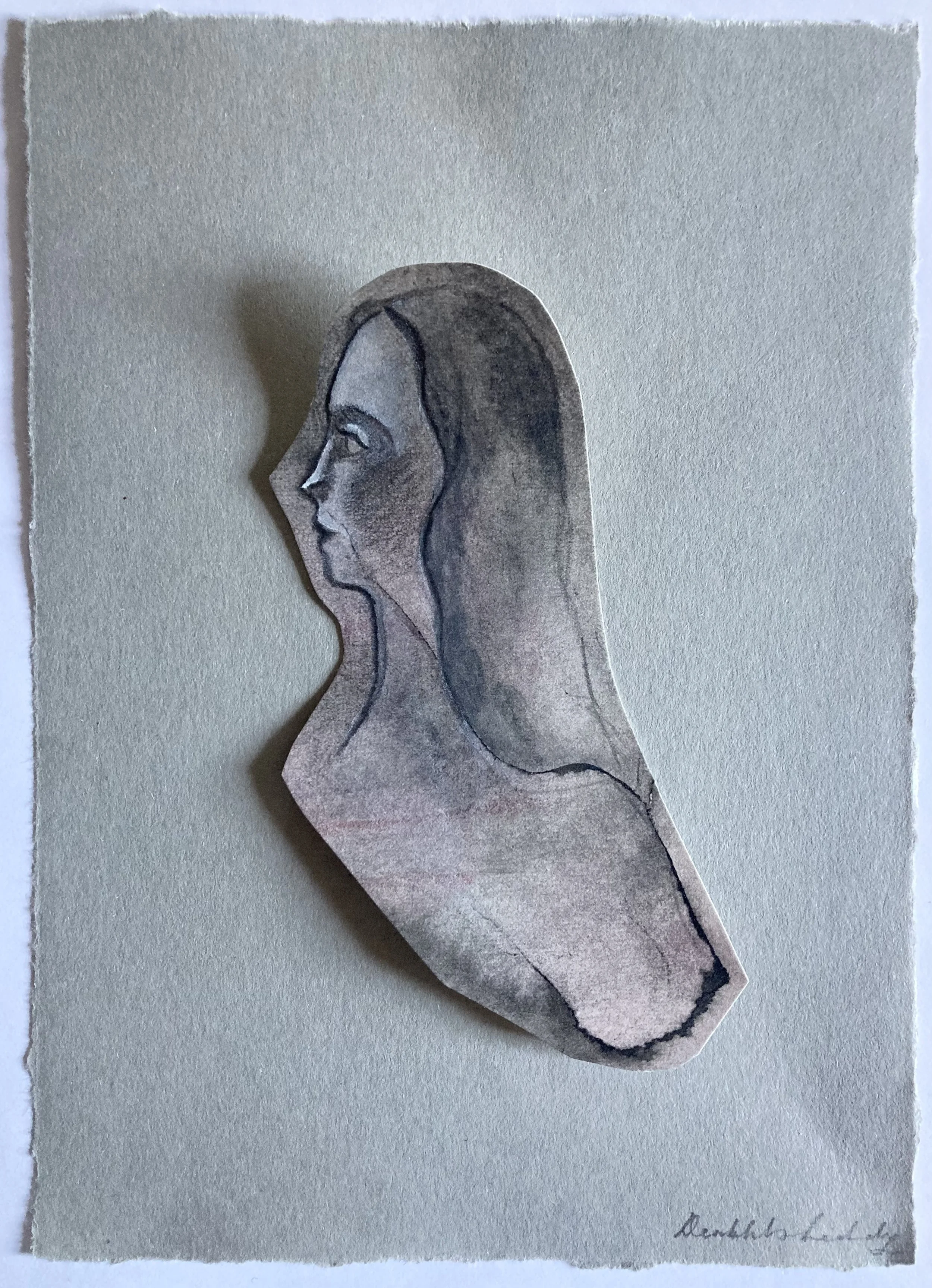 Familiar Feeling, 19.5 x 14 cm