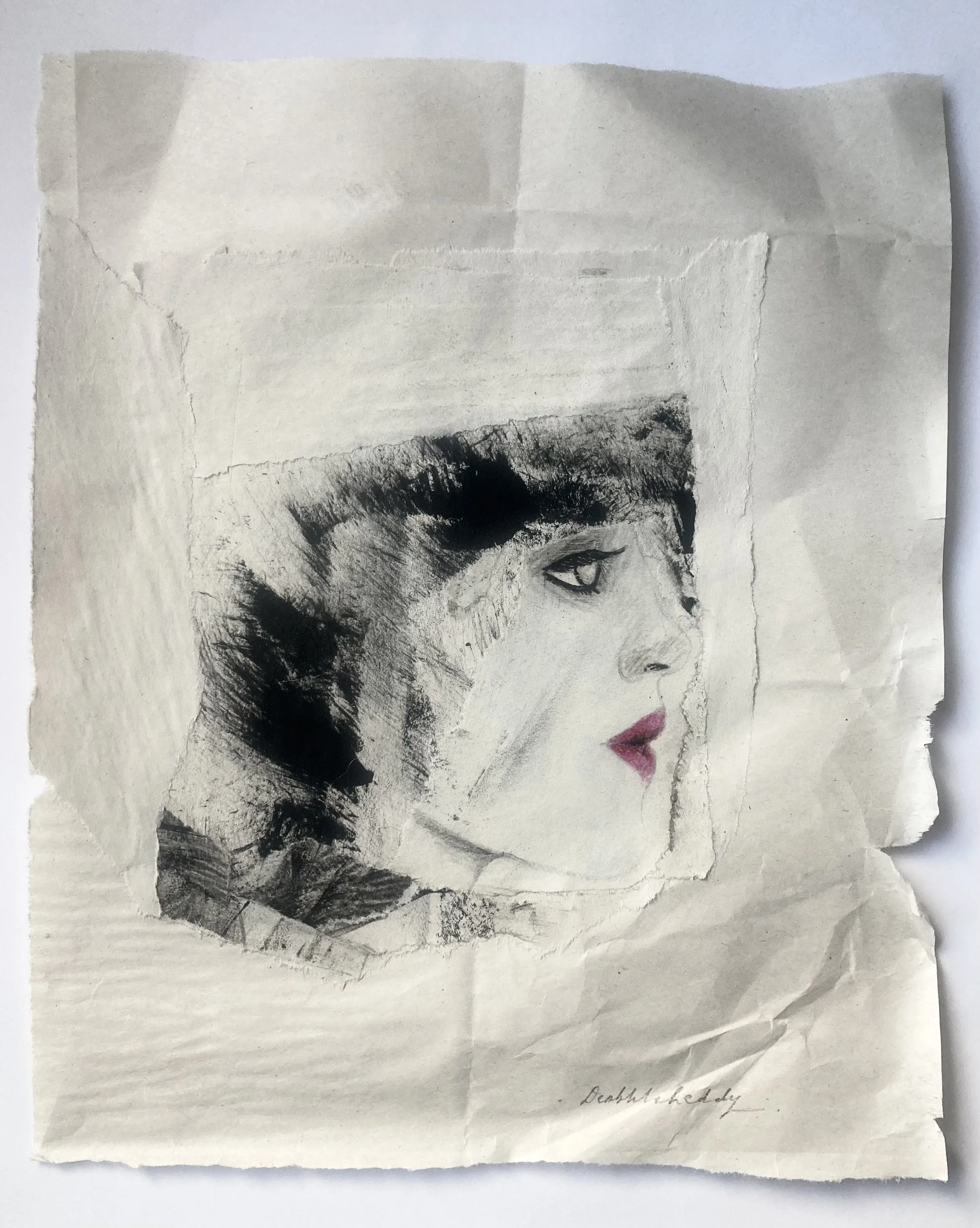'Fragment', 23.5 x 19.5 cm, 2026