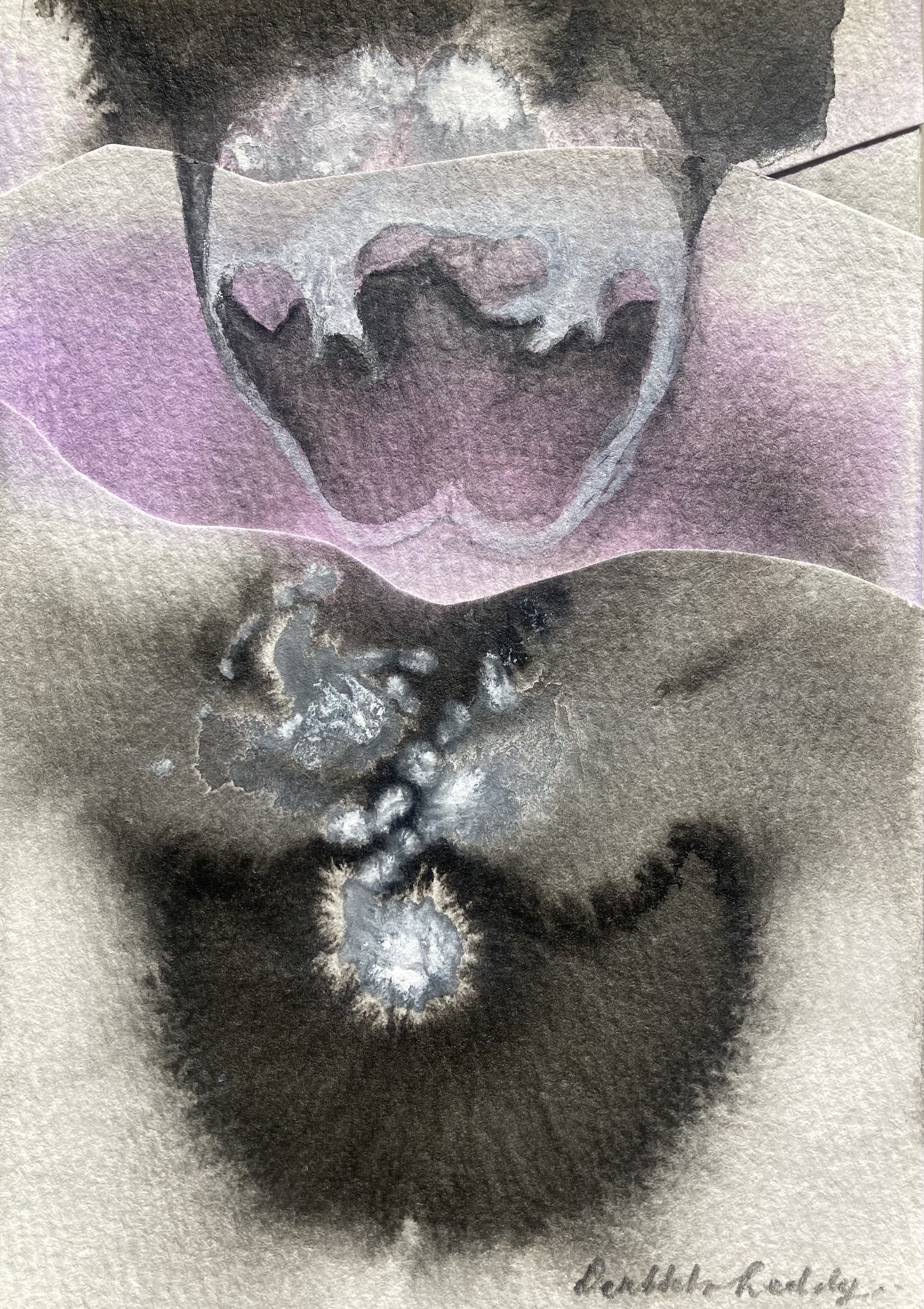 'Falsifier', 14.8 x 10.5 cm, 2026