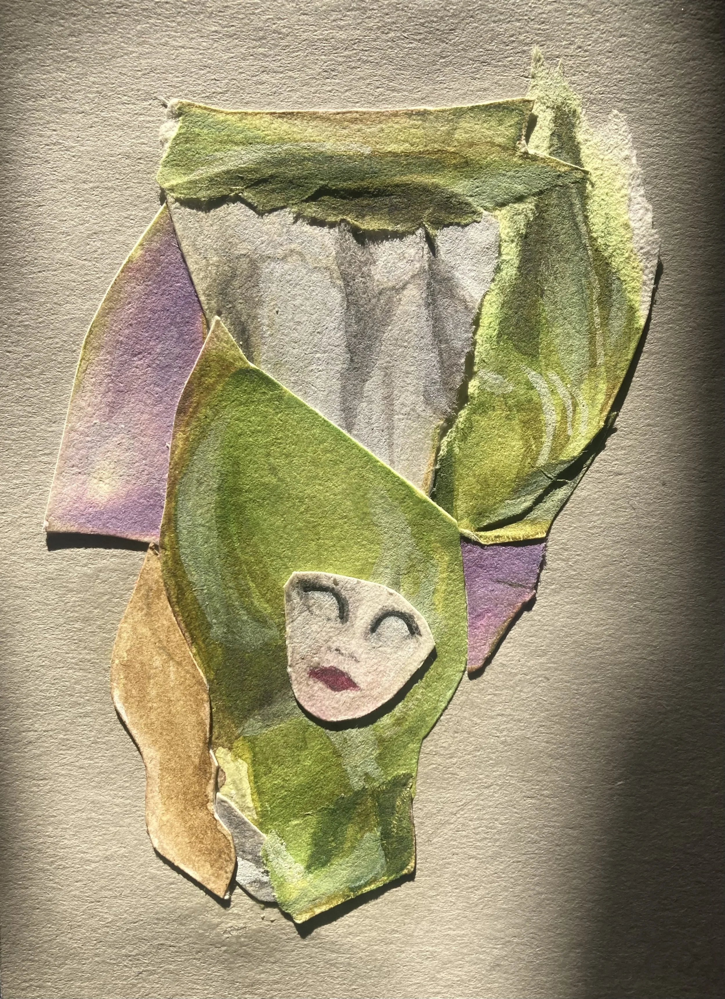 'Weird Things Happen All The Time', 12 x 9 cm, 2026