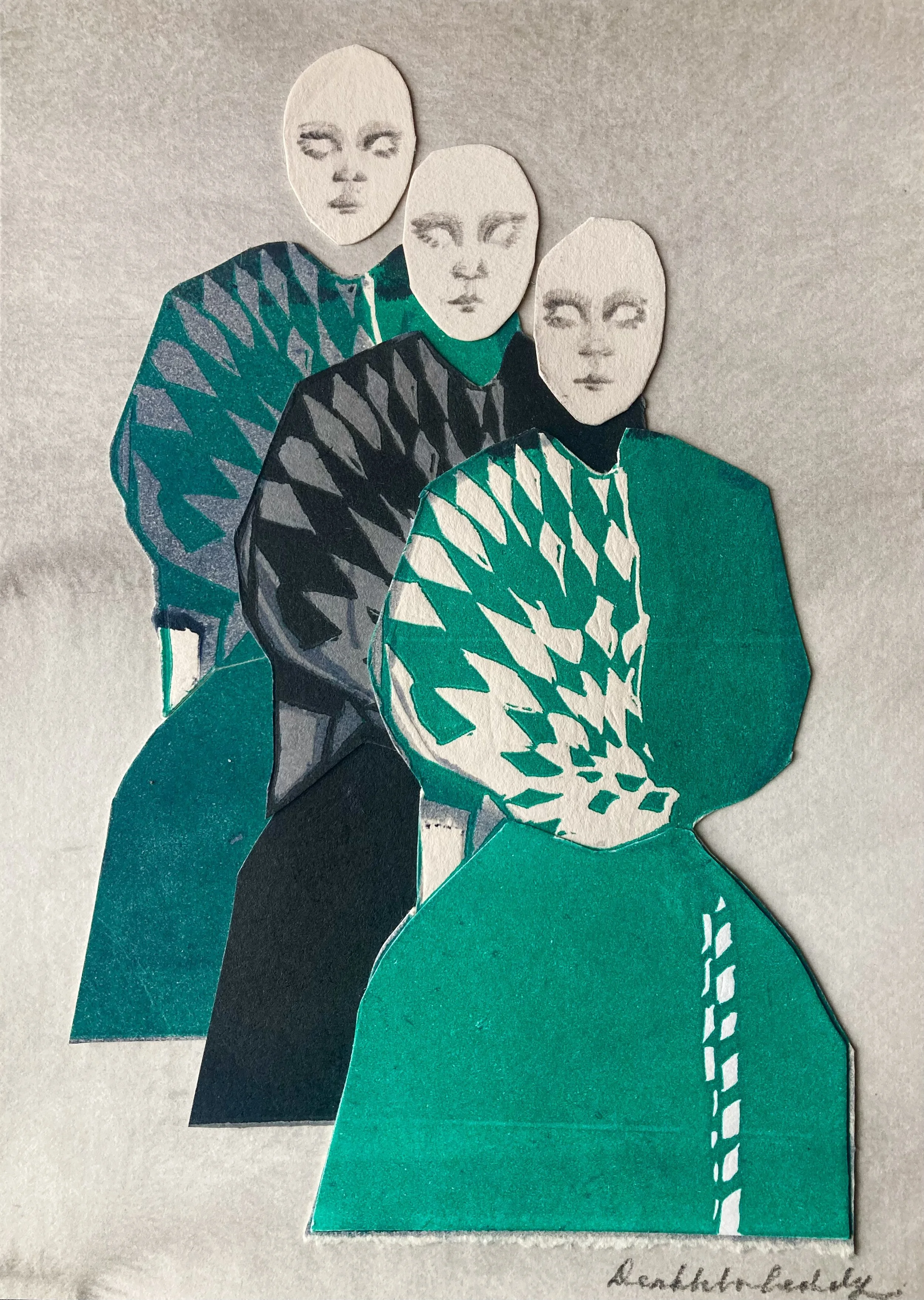 Versace fashion illustration, S/S 26, 17.5 x 12.5 cm, 2026
