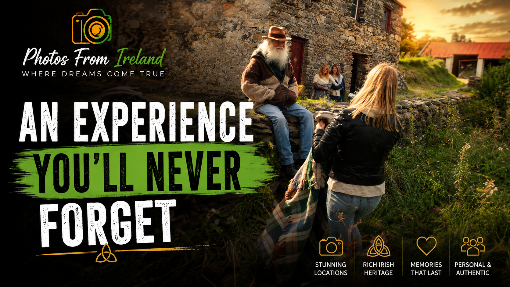 An experience you will never forget - Click on image to view video!