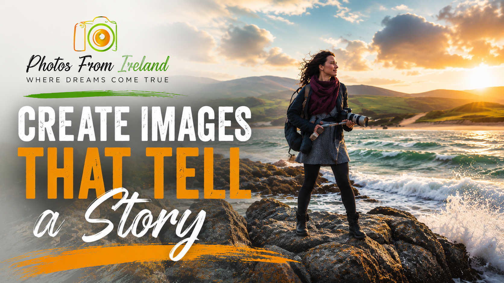 Images that tell a story - Click on image to view video!