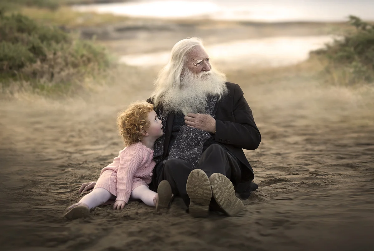 Elena Shumilova image created in Ballyliffin, Co. Donegal