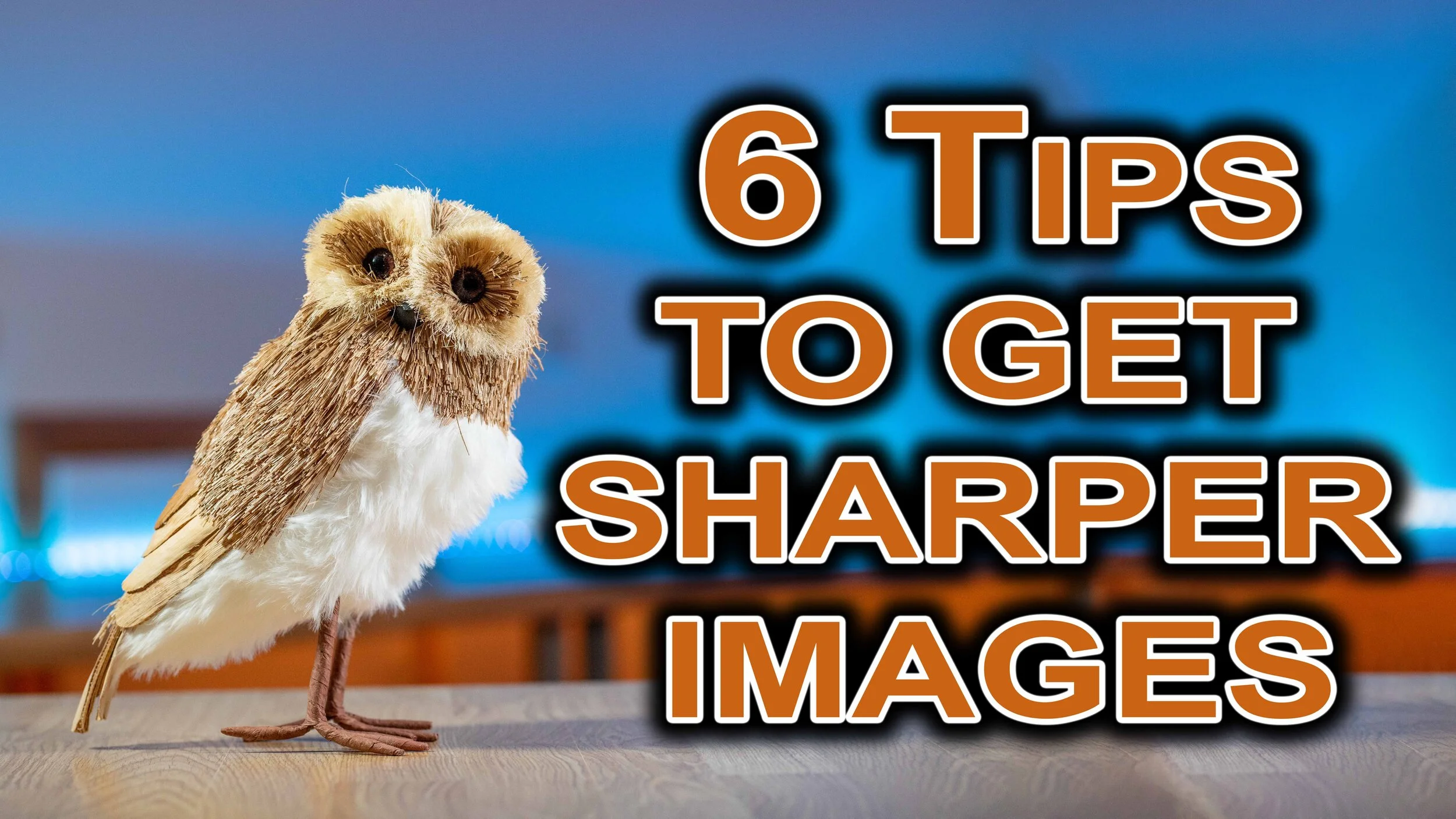 6 Tips To Get Sharper Images