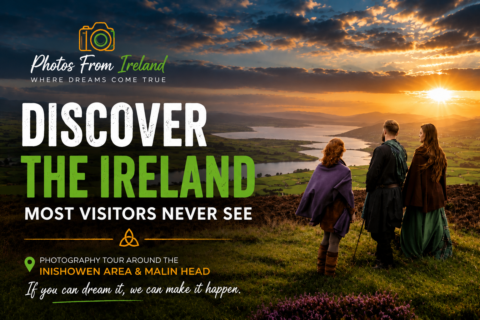Discover the Ireland most visitors never see - Click on image to view video!