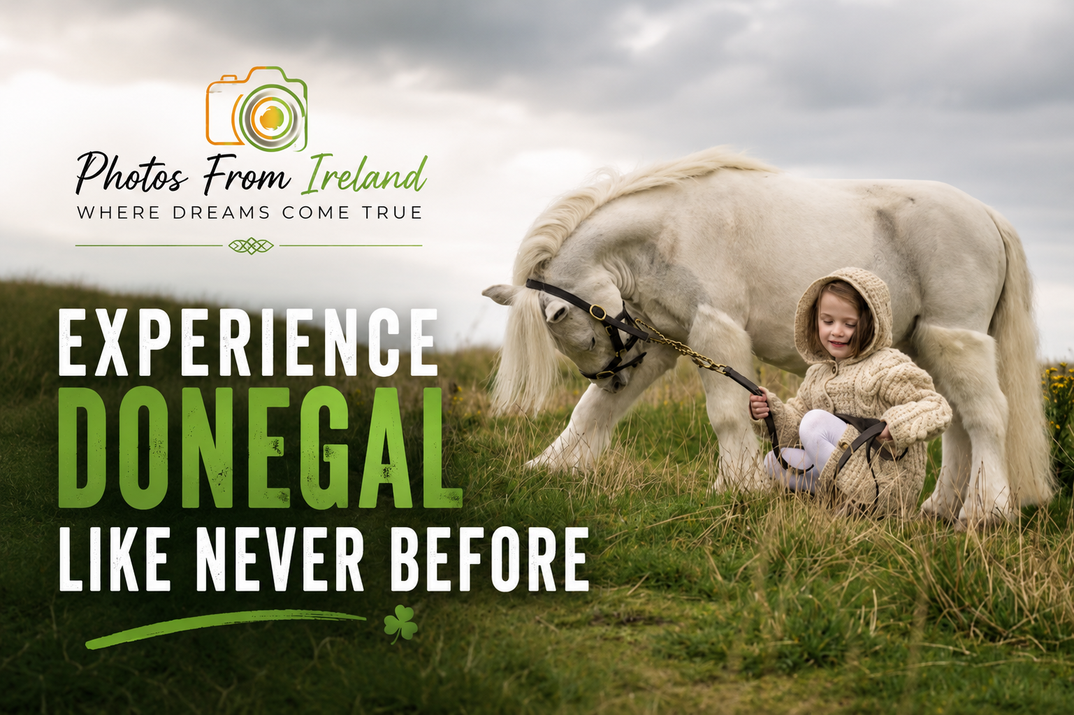 Experience Donegal like never before - Click on image to view video!