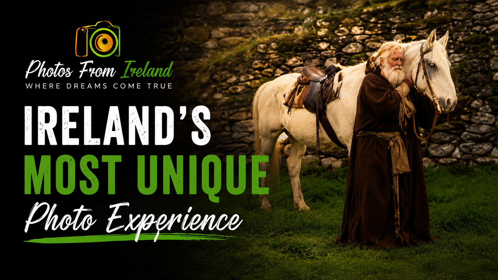 Ireland's most unique photo experience - Click on image to view video!