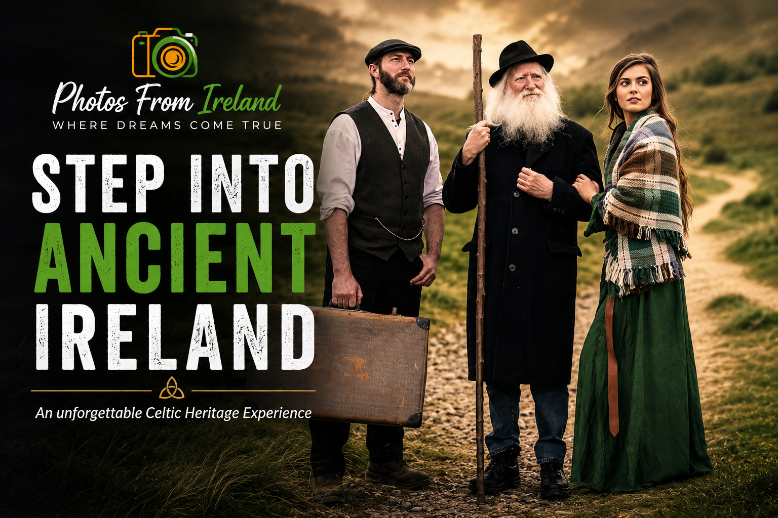 Step Into Ancient Ireland - Click on image to view video!