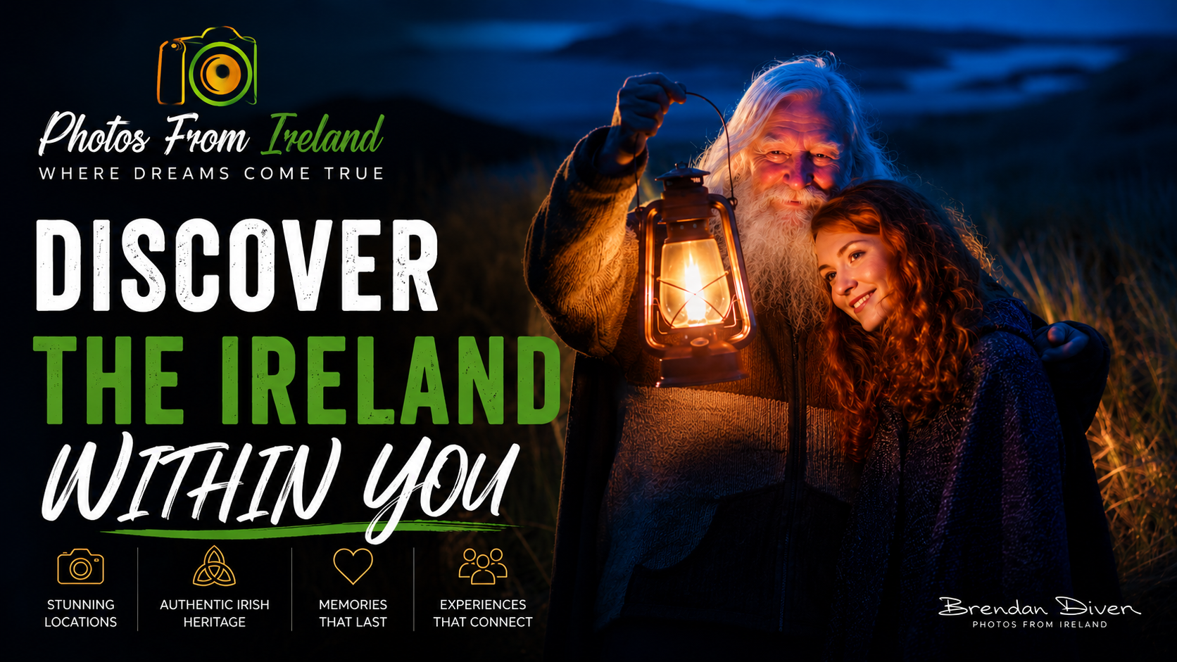 Discover the Ireland within you - Click on image to view video!