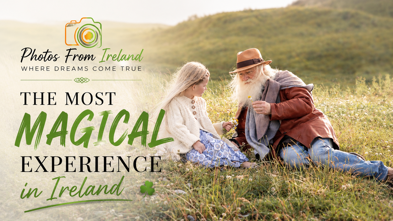 The most magical experience in Ireland - Click on image to view video!