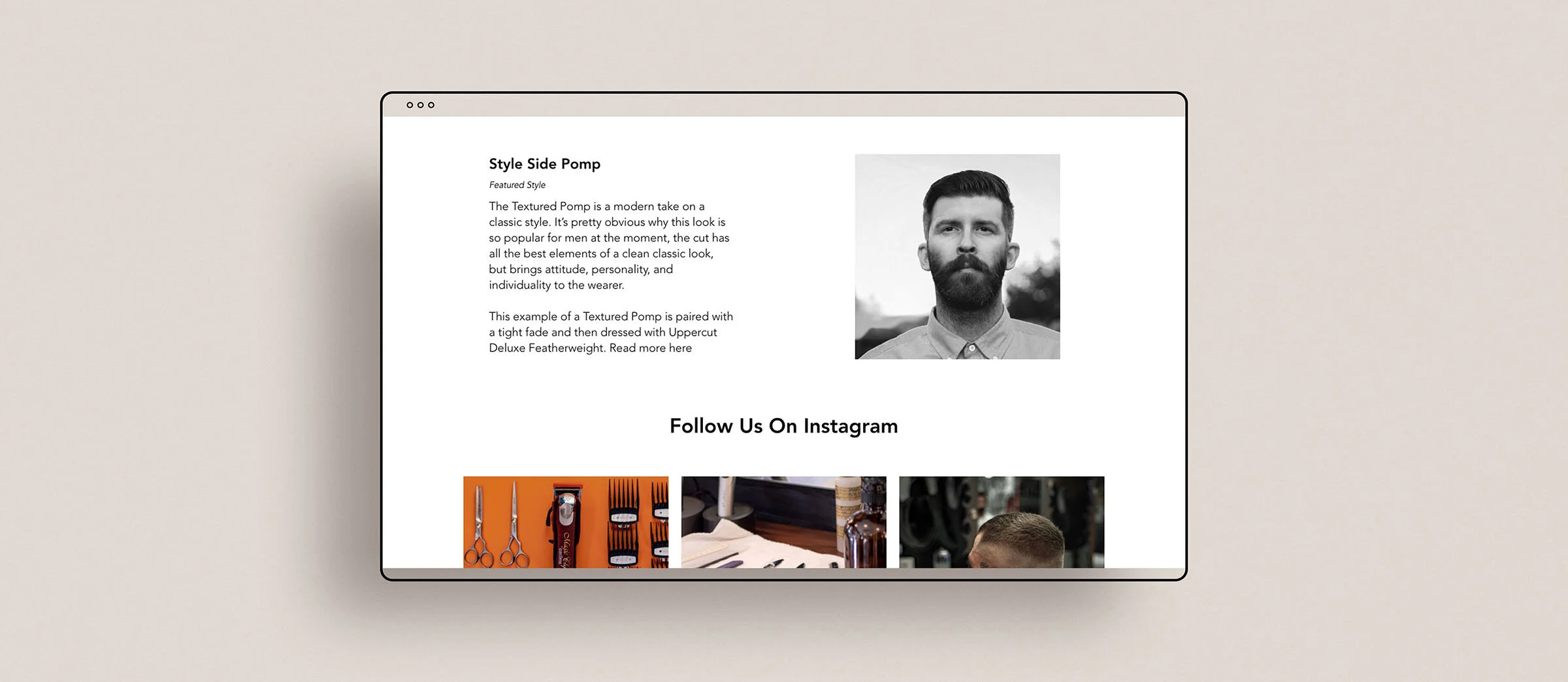 Website Homepage Scroll 1, Lloyd, 2020