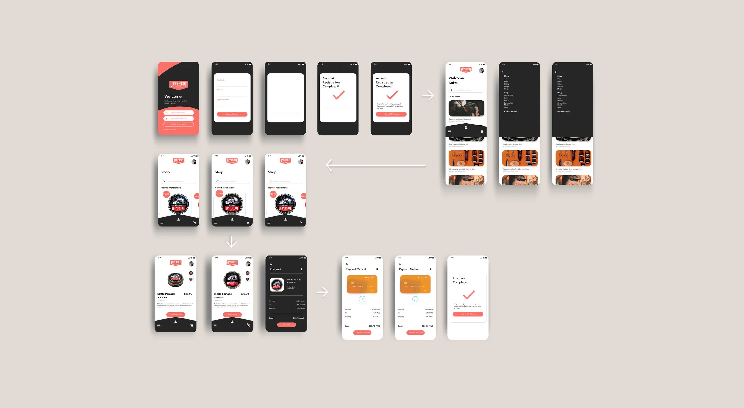 Mobile All Screens, Lloyd, 2020