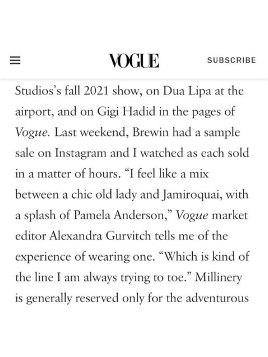 Vogue Magazine