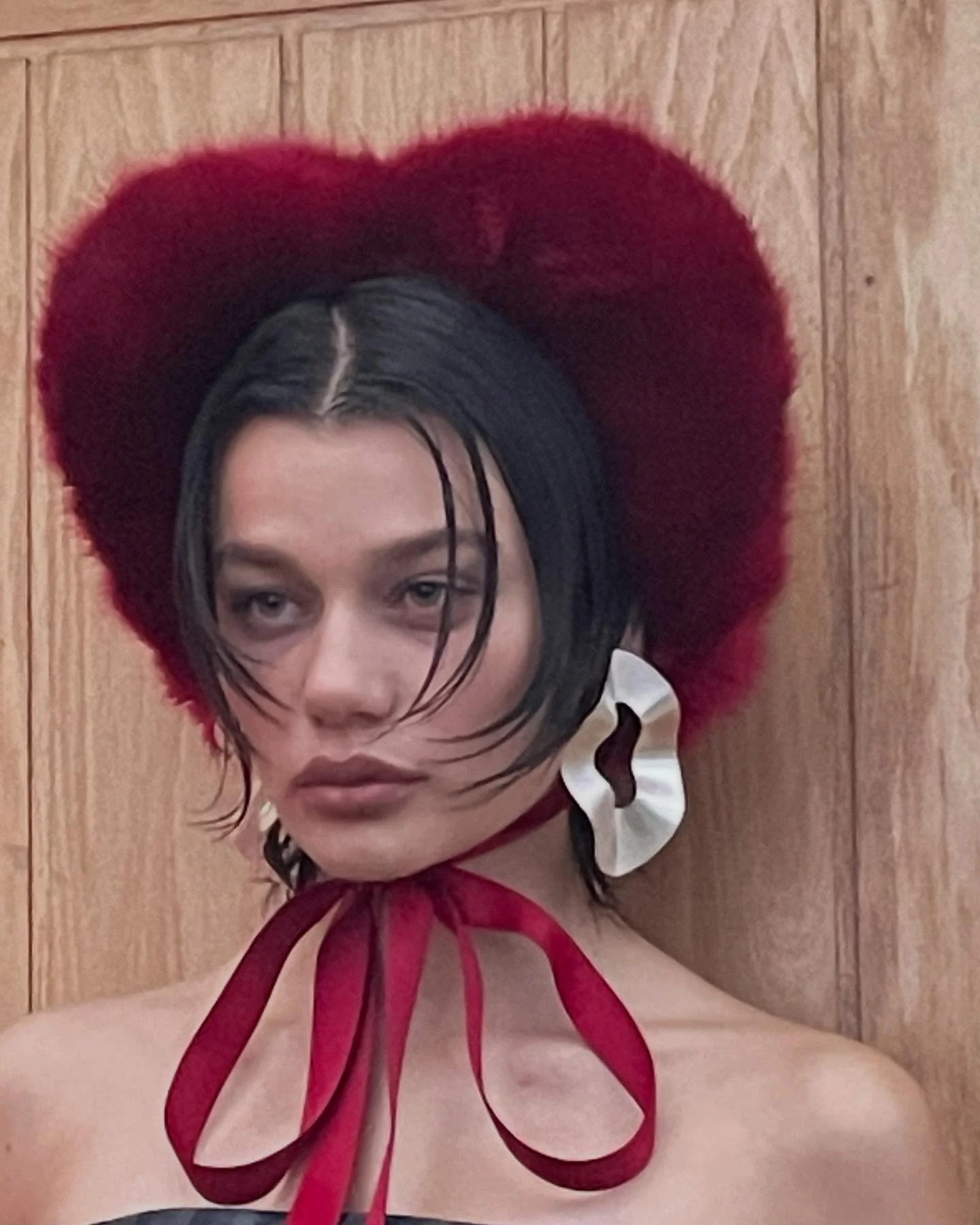 Two Limited Edition Love Heart Bonnets available exclusively on our site now 🏹
Bts @nastymagazine @jessiesilver__ 
CD/photographer - Rosie Bell @rosiebelll 
stylist - Jessie Silver @jessiesilver__
make up - Dasha Taivas @dashataivas 
hair - Yui Ozak