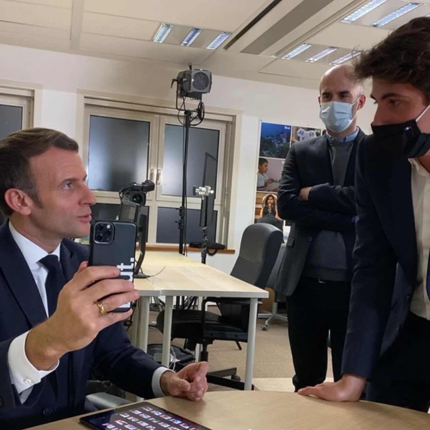 Interview Brut - Emmanuel Macron