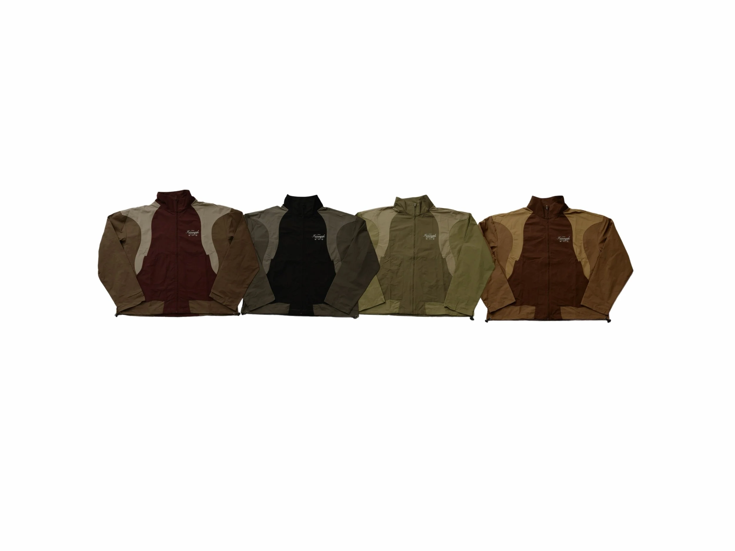 D.O.T. Colorblock Track Jacket