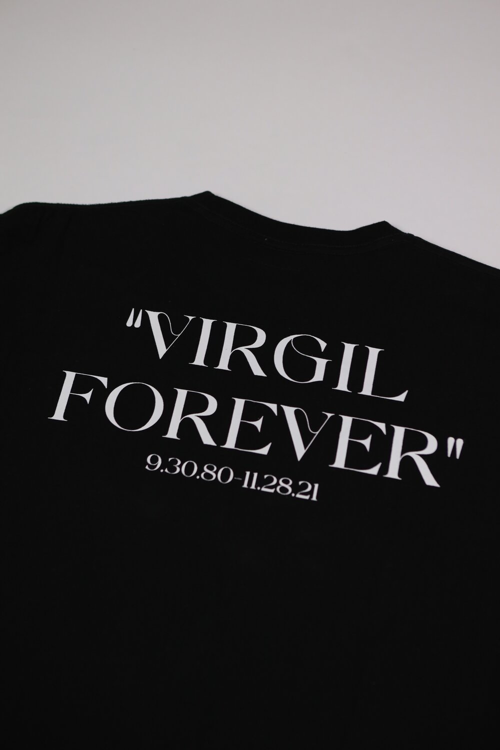 Virgil Forever DRMRS NVR SLEEP BHM Tee — The Dream is Real