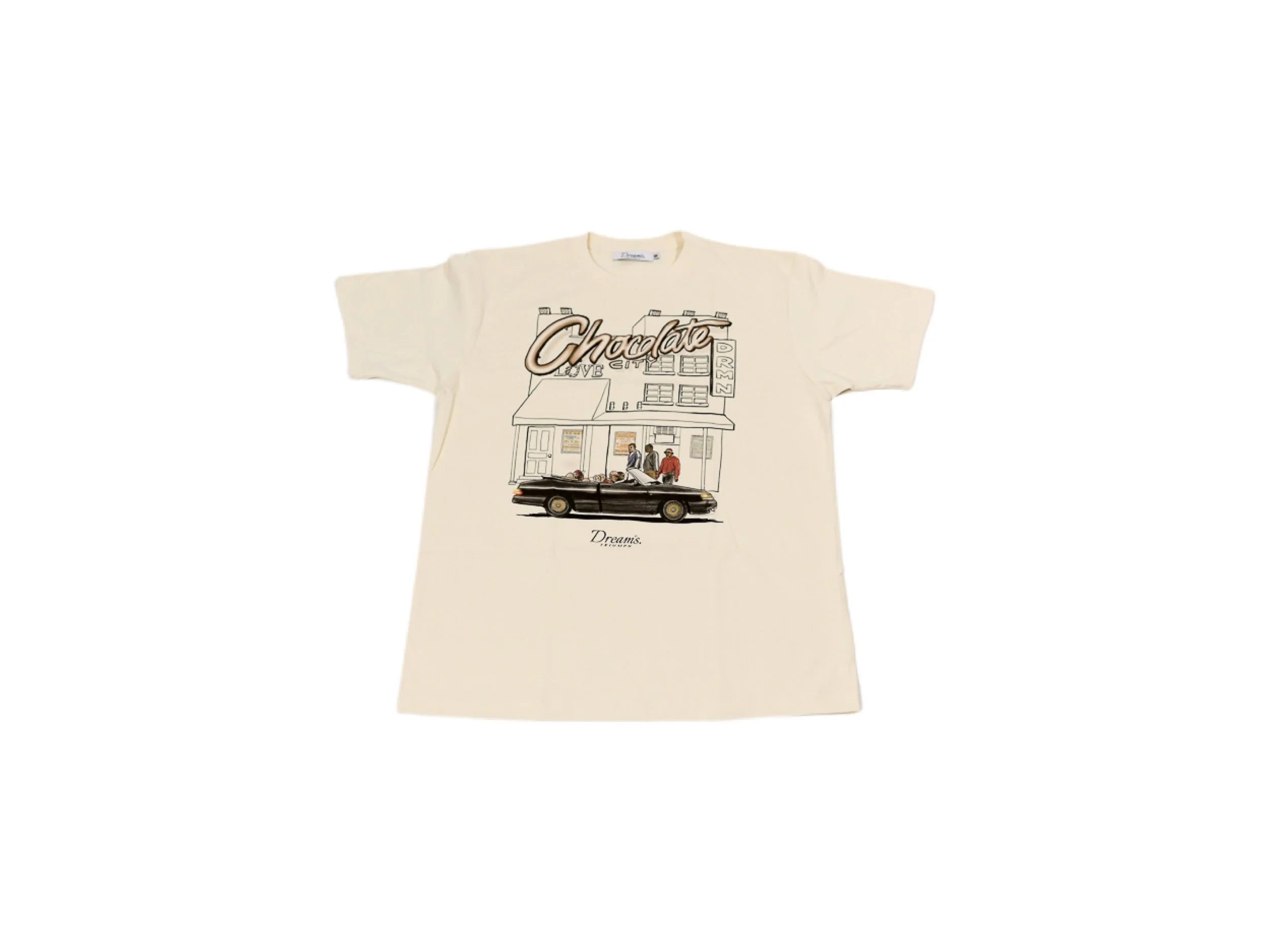Chocolate City DRMN Heavyweight tee