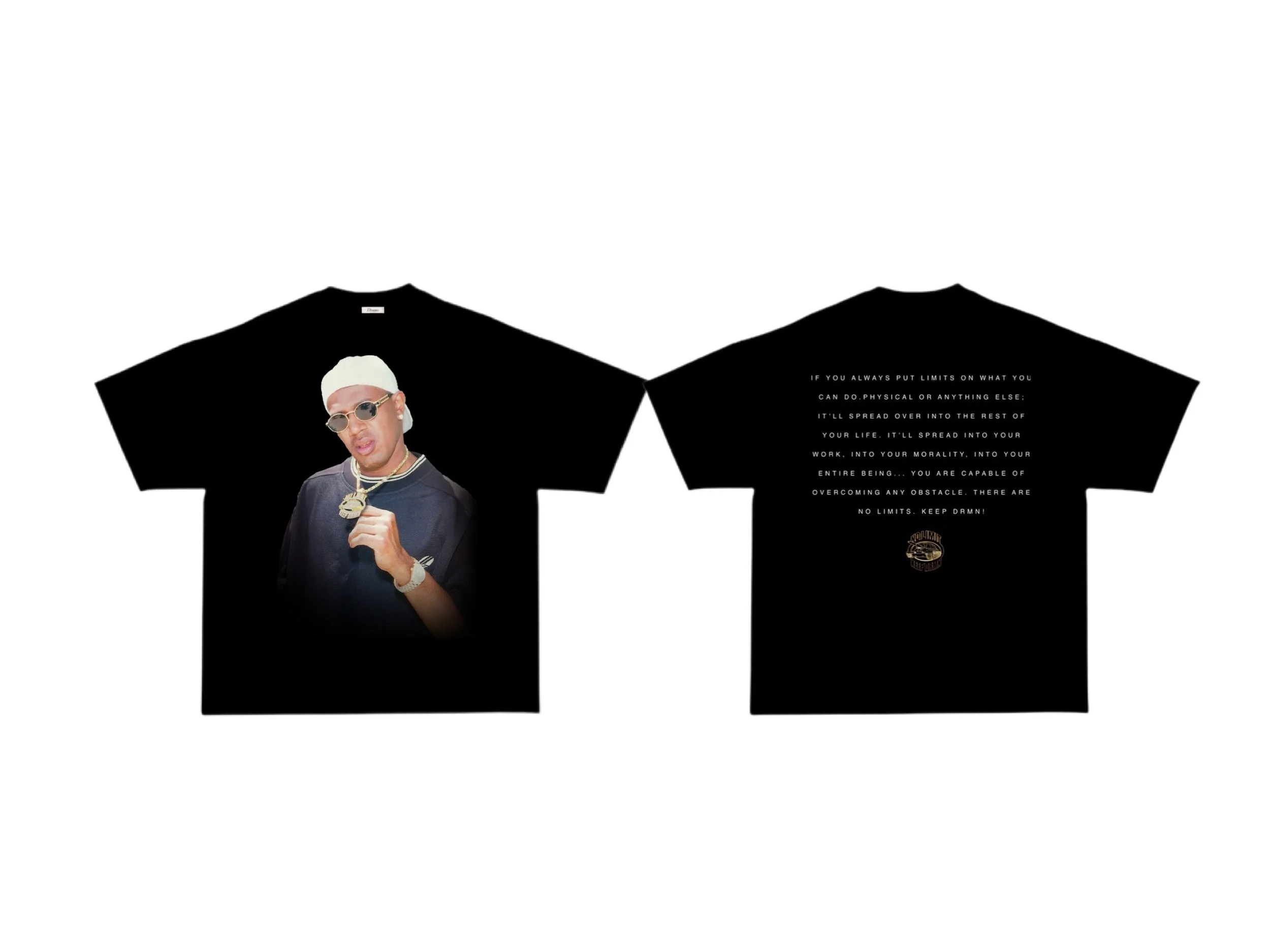 Master P KEEP DRMN Heavyweight Tee