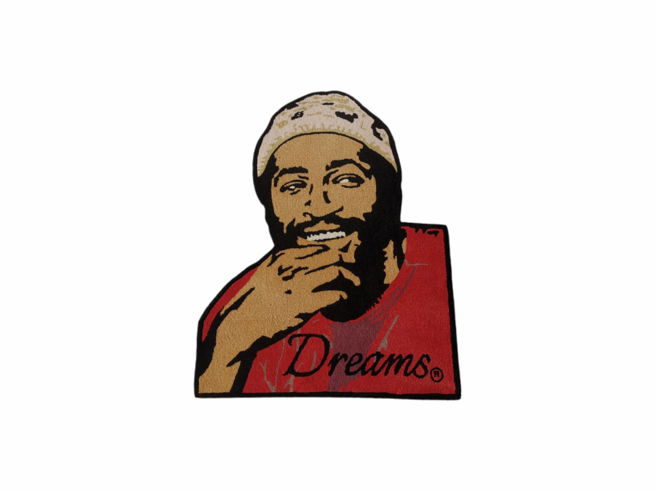 Marvin Gaye Dream Tufted Area Rug