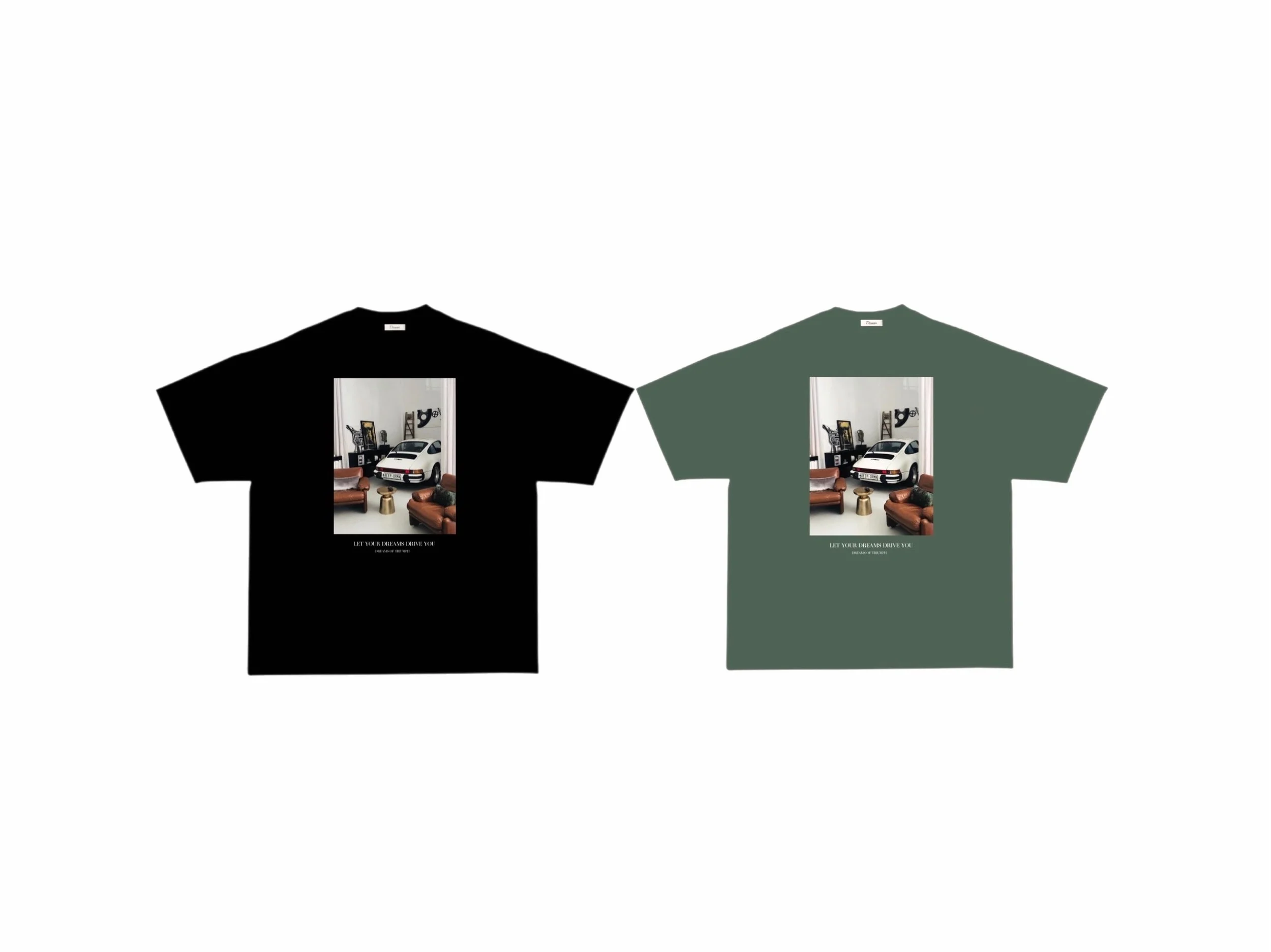 Let Your Dreams Drive You Premium tee