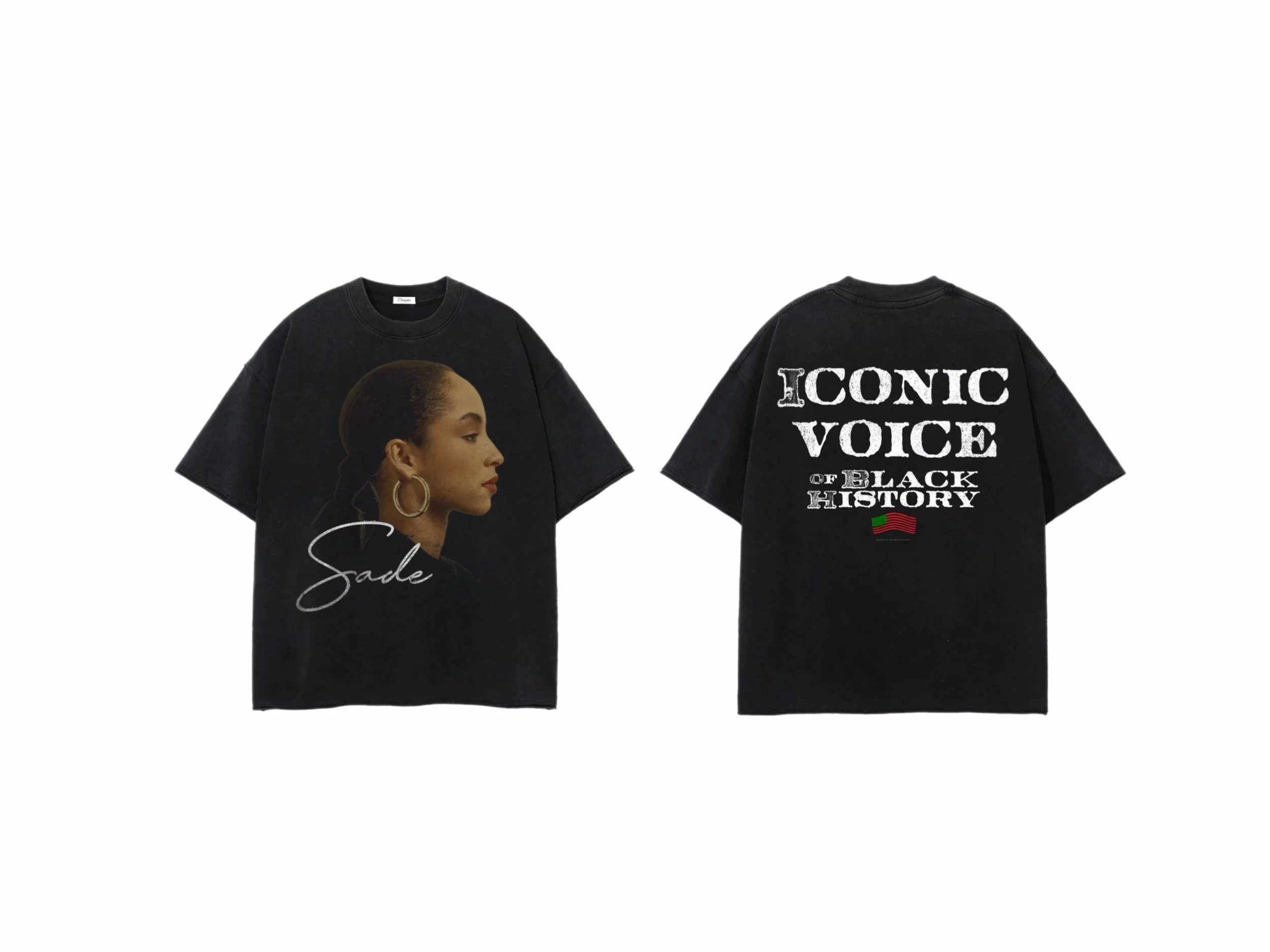 Sade BHM Icon Vintage Tee