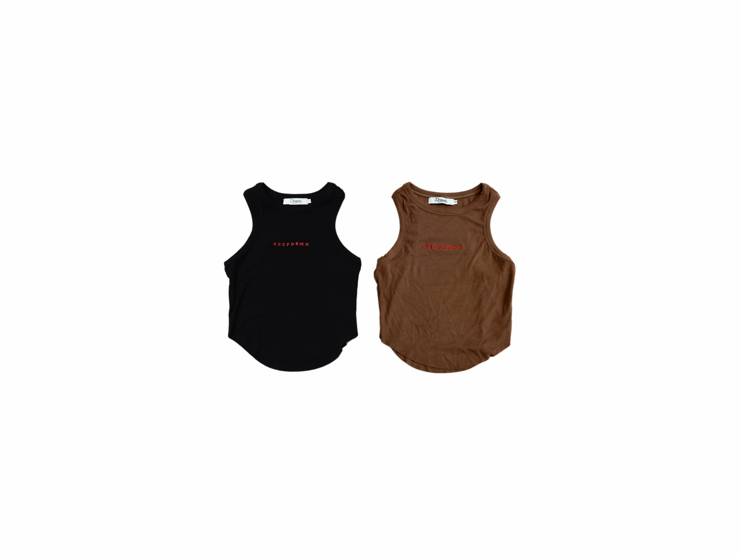 Women’s Keep Drmn Essential Racer Tank