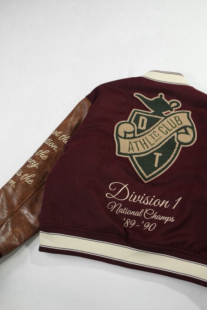 トップス Drew house OX Varsity jacket (DIJON)  M Drew House Corduroy Varsity Jacket 'Brown' DH-C6392-OXDI