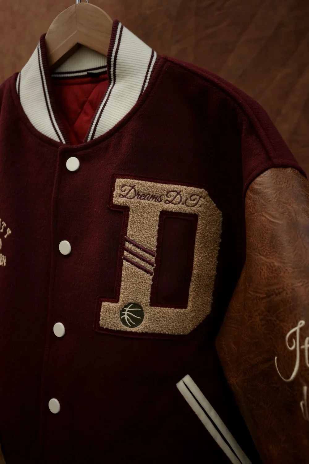 トップス Drew house OX Varsity jacket (DIJON)  M Drew House Corduroy Varsity Jacket 'Brown' DH-C6392-OXDI